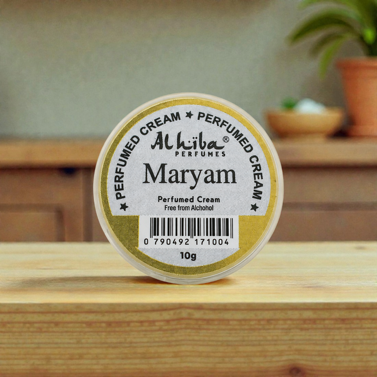 Perfume Body Cream Maryam Alhiba 10g