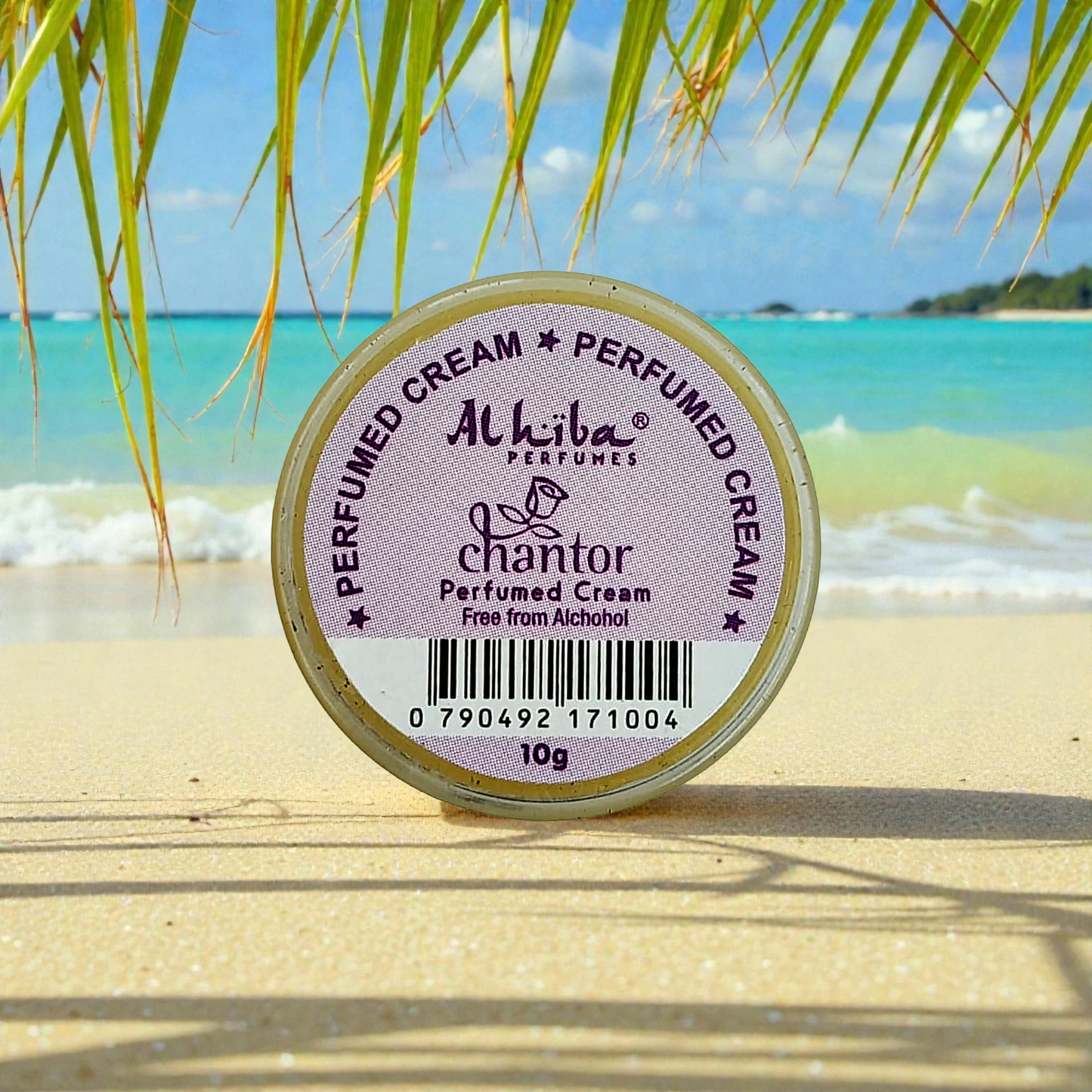 Body Cream Perfume Alhiba Chantor 10gm
