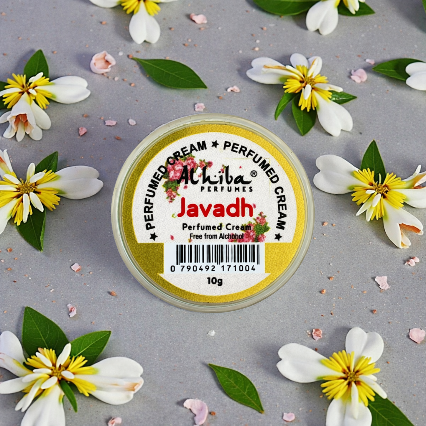 Body Cream Perfume Alhiba Javadh 10gm