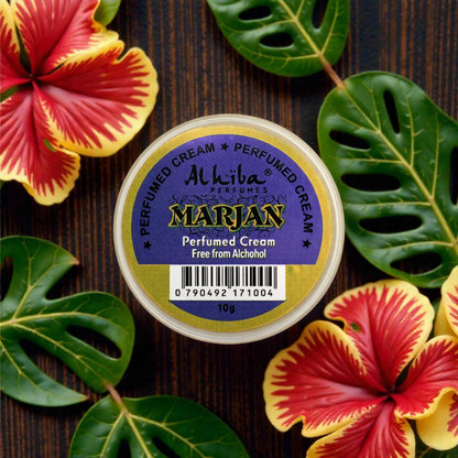 Perfume Body Cream Marjan Alhiba 10g