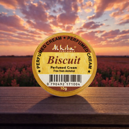 Biscuit Alhiba Perfume Body Cream 10g