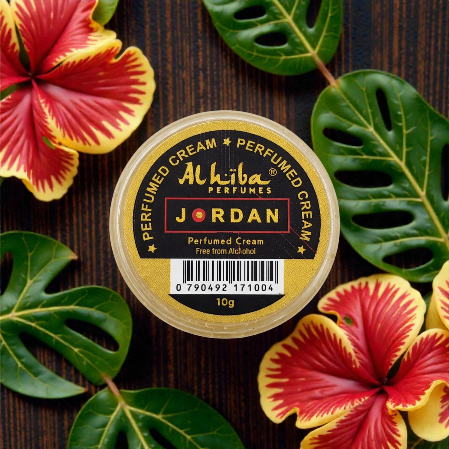 Perfume Body Cream Jordan Alhiba 10g