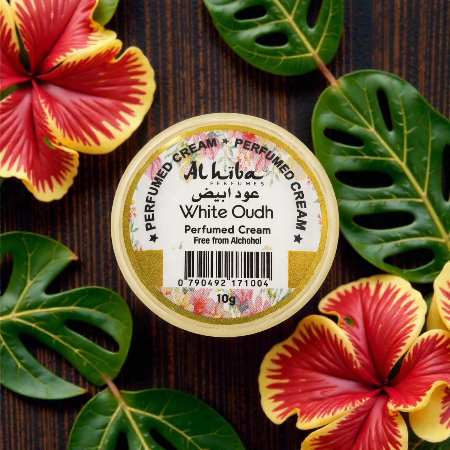 Body Cream Perfume Alhiba White Oudh 10gm