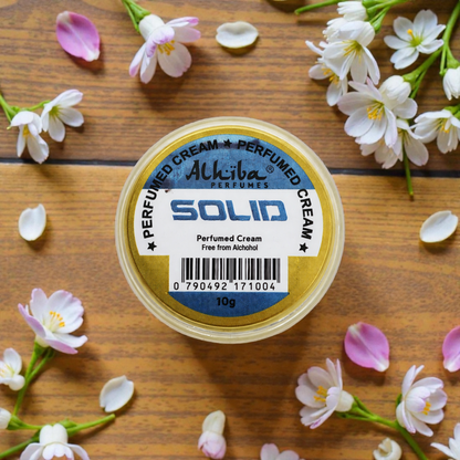 Body Cream Perfume Alhiba Solid 10gm