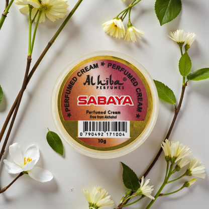 Perfume Body Cream Sabaya Alhiba 10g
