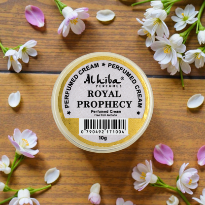 Royal Prophecy Alhiba Perfume Body Cream 10g