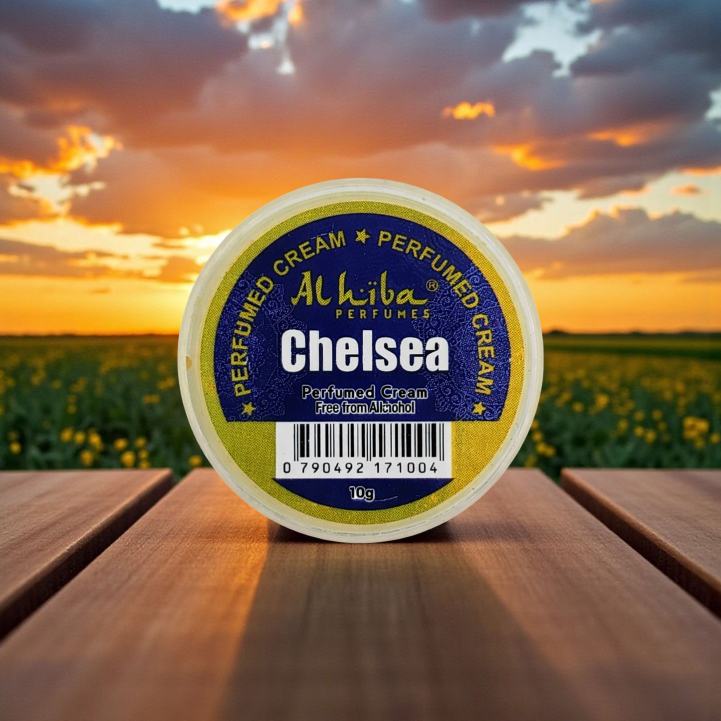 Alhiba Perfume Body Cream Chelsea (10gm)