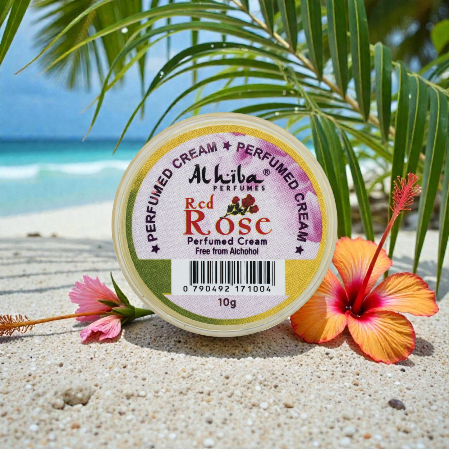 Perfume Body Cream Rose Alhiba 10g