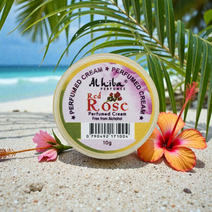 Perfume Body Cream Rose Alhiba 10g