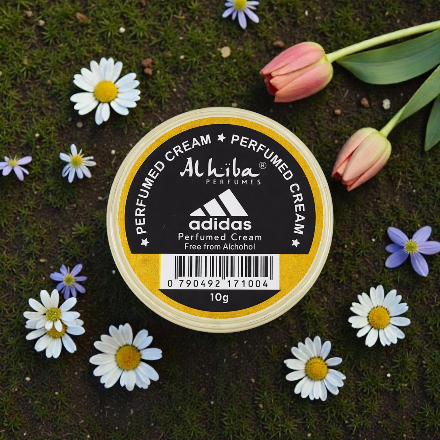 Body Cream Perfume Alhiba Adidas 10gm