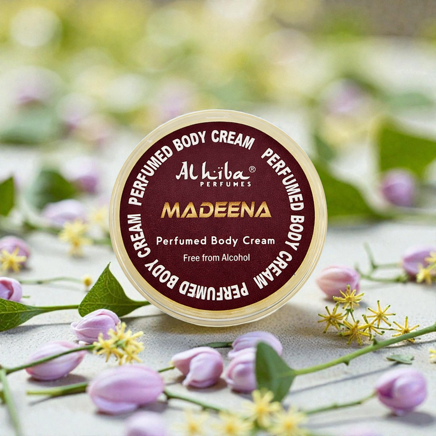 Madeena Alhiba Perfume Body Cream 10g