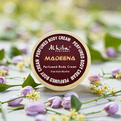 Madeena Alhiba Perfume Body Cream 10g