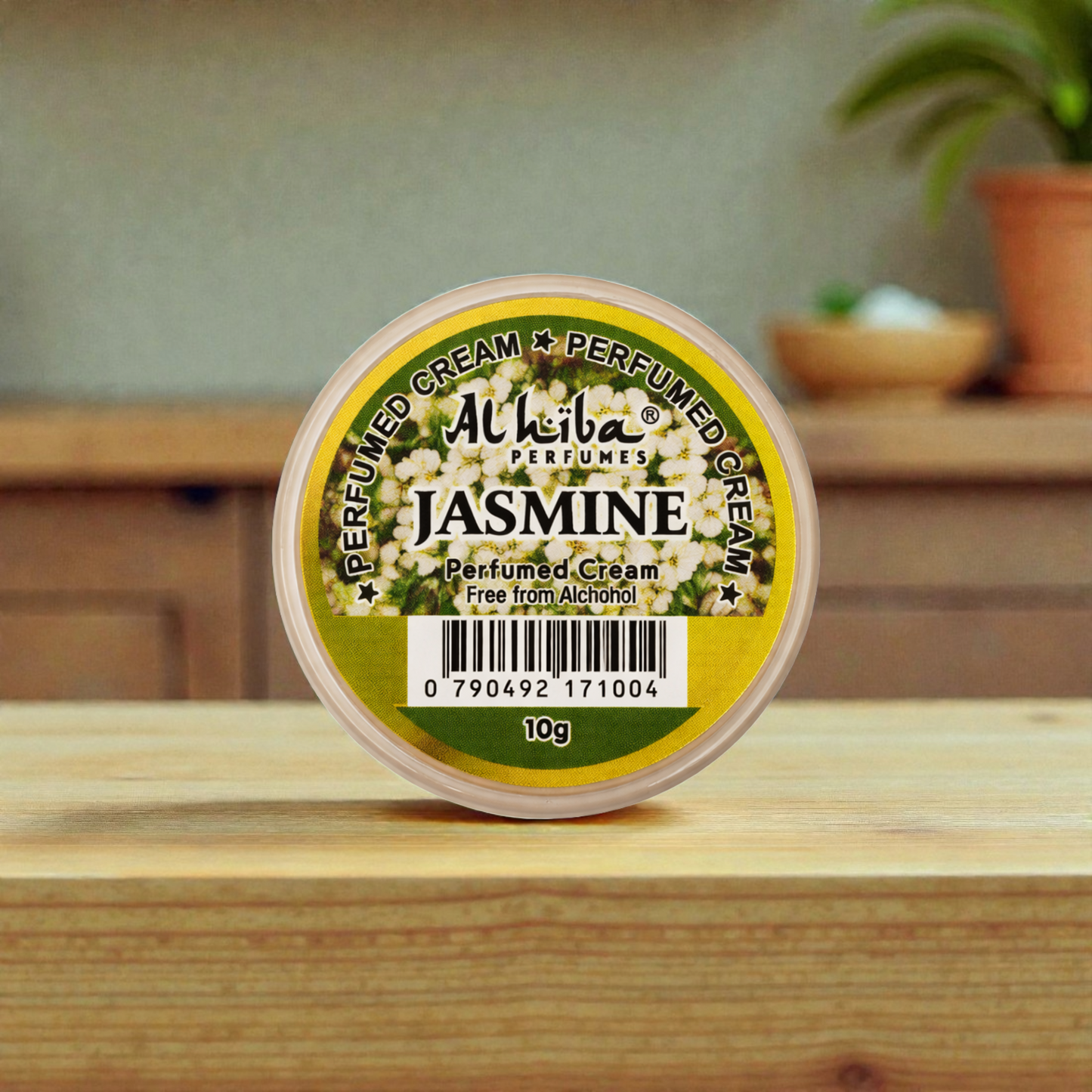 Jasmine Alhiba Perfume Body Cream 10g