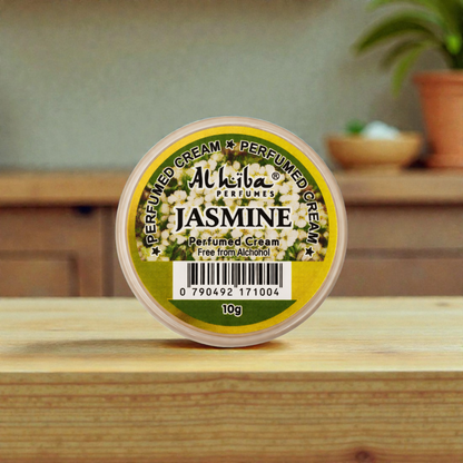 Jasmine Alhiba Perfume Body Cream 10g