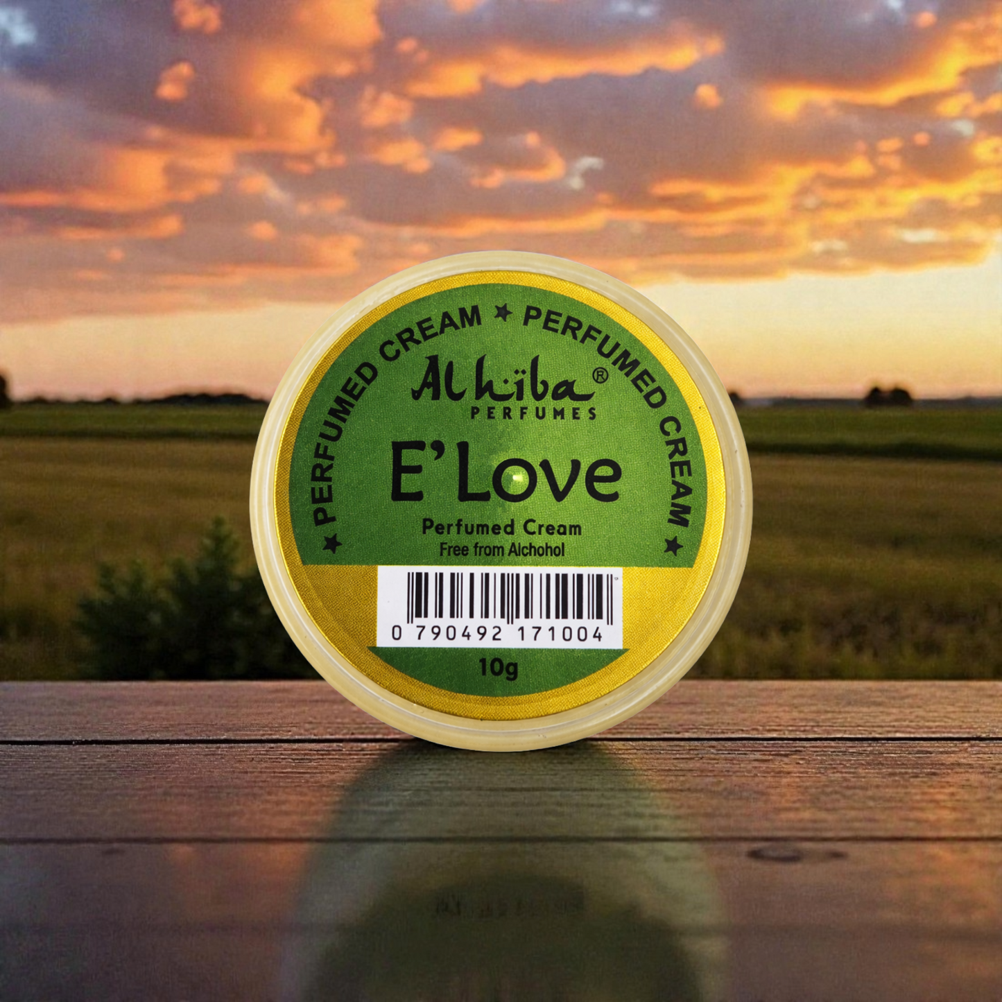 E Love Alhiba Perfume Body Cream 10g