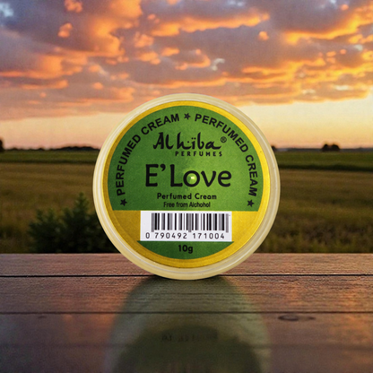 E Love Alhiba Perfume Body Cream 10g
