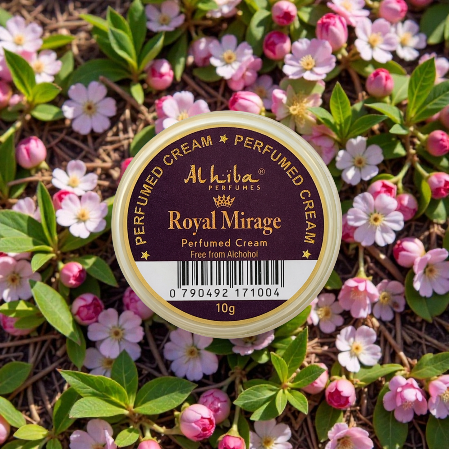 Body Cream Perfume Alhiba Royal Mirage 10gm