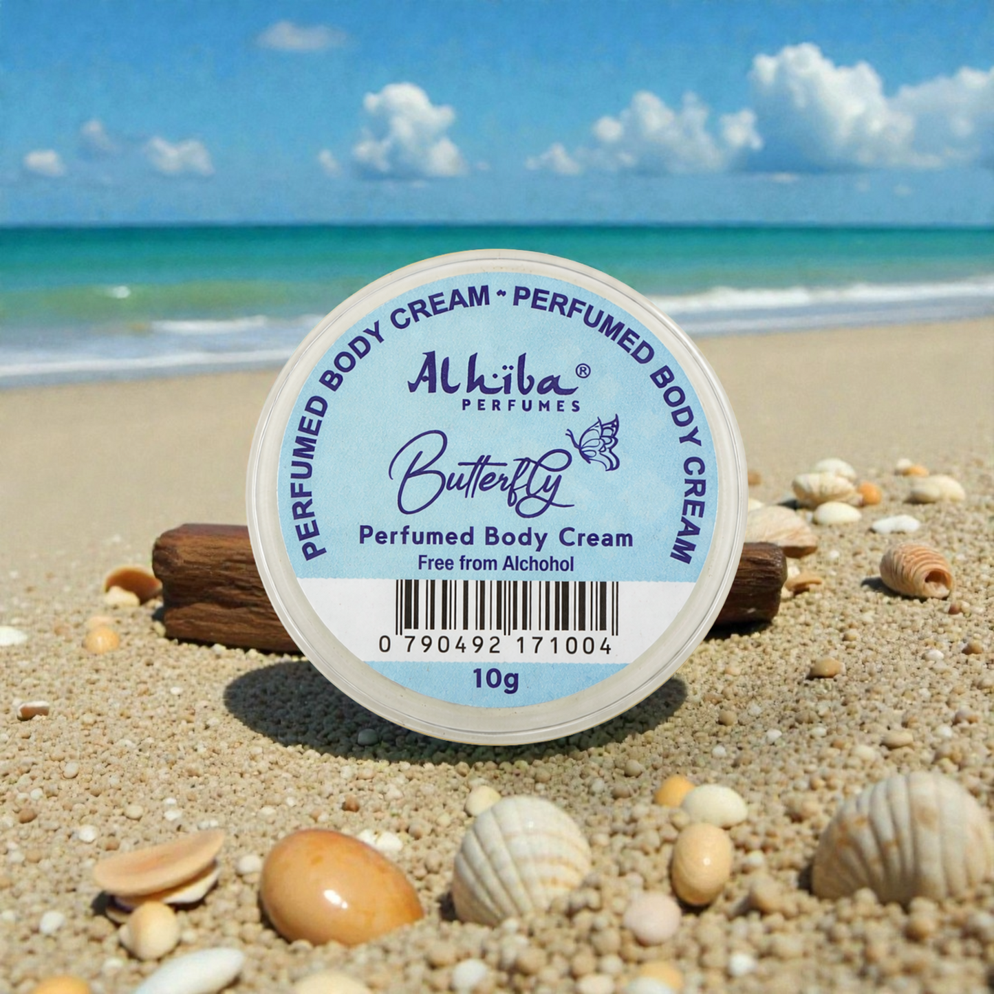 Body Cream Perfume Alhiba Butterfly 10gm