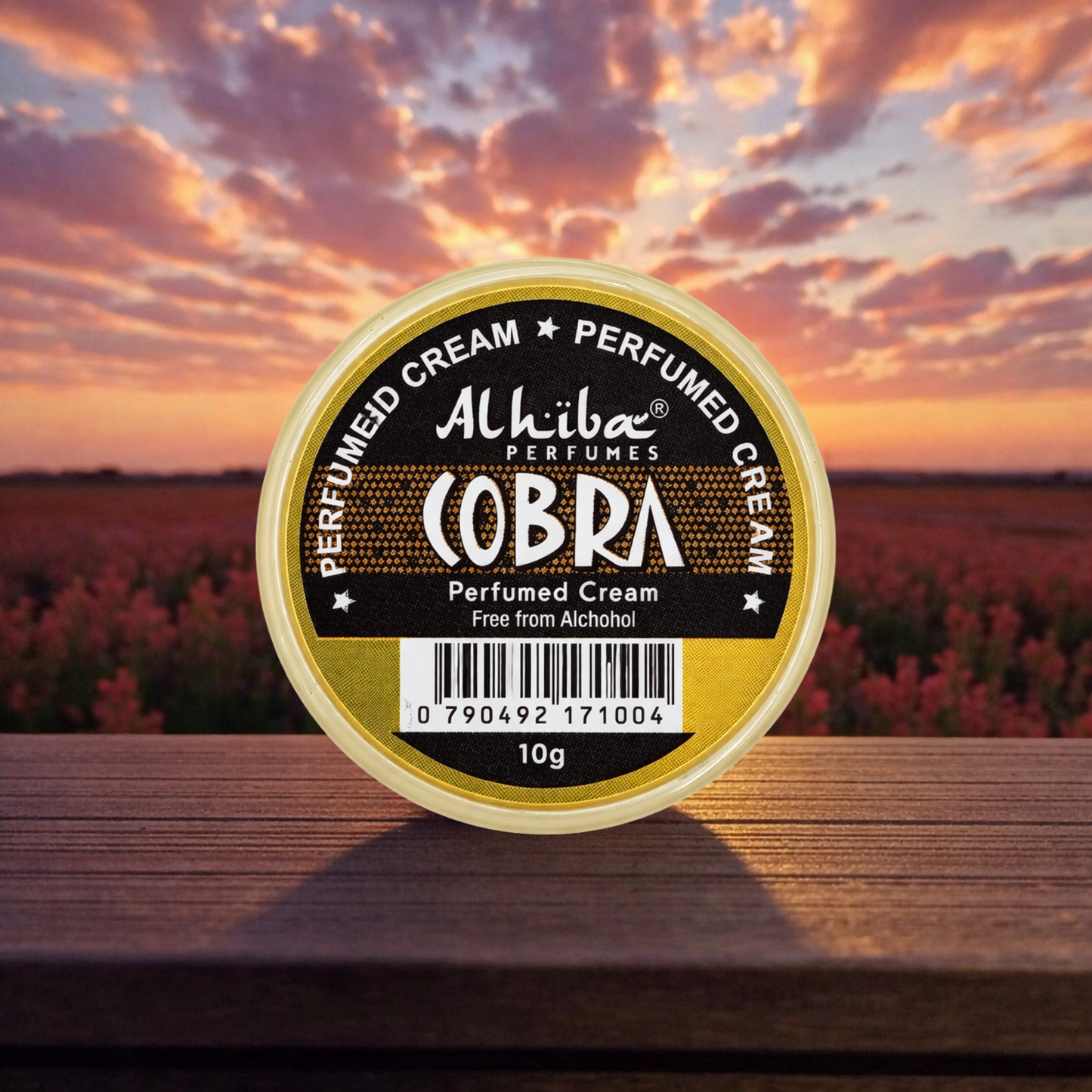 Perfume Body Cream Cobra Alhiba 10g