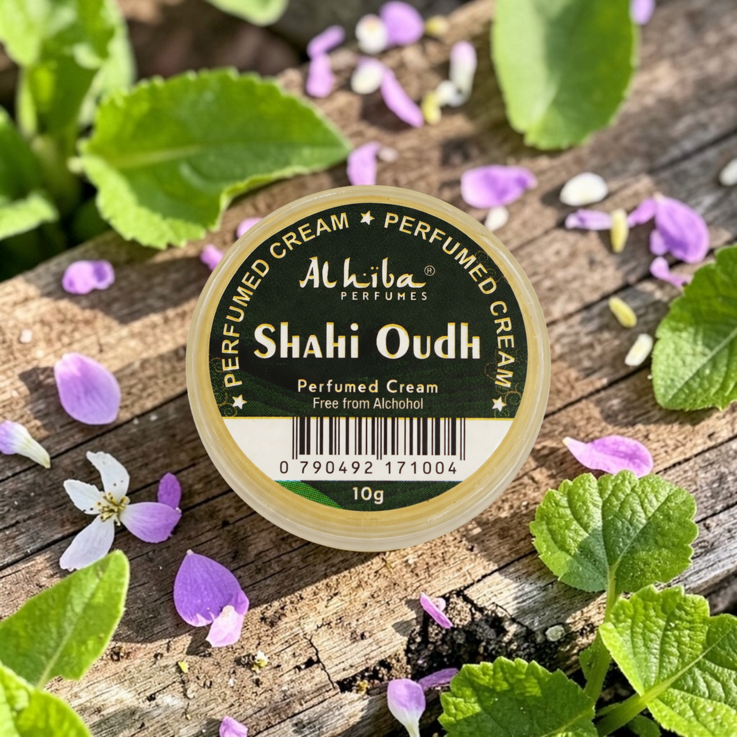 Perfume Body Cream Shahi Oudh Alhiba 10g