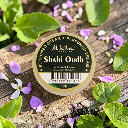 Perfume Body Cream Shahi Oudh Alhiba 10g