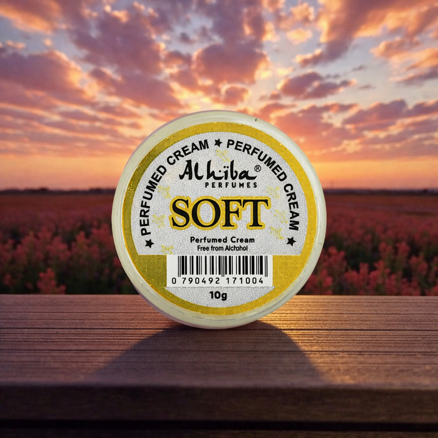 Soft Alhiba Perfume Body Cream 10g