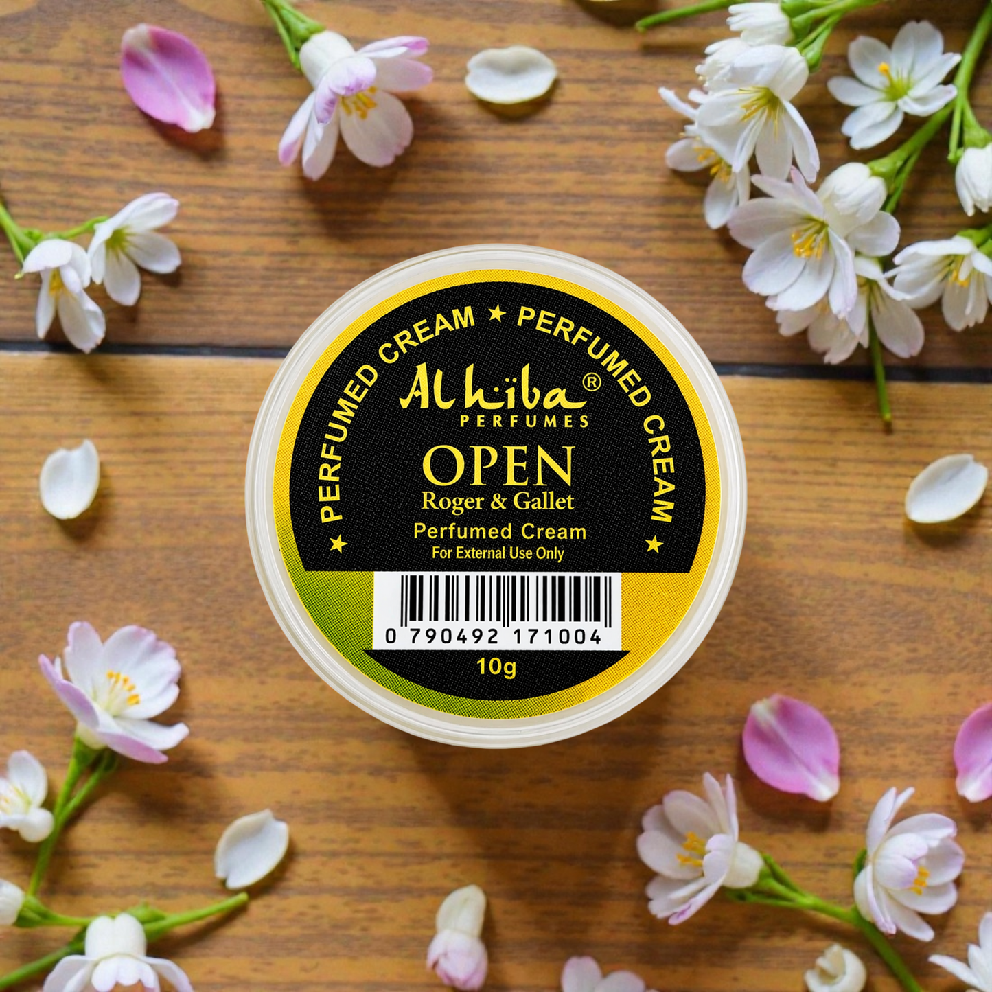Perfume Body Cream Open Alhiba 10g
