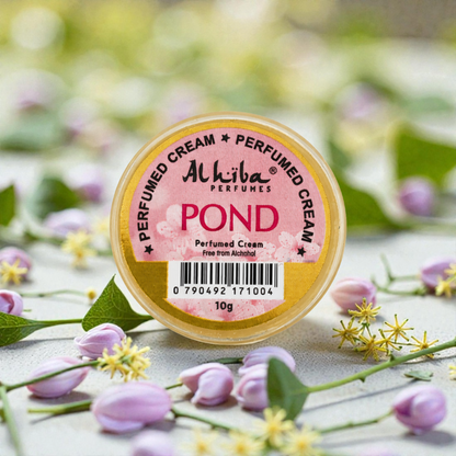 Body Cream Perfume Alhiba Pond 10gm