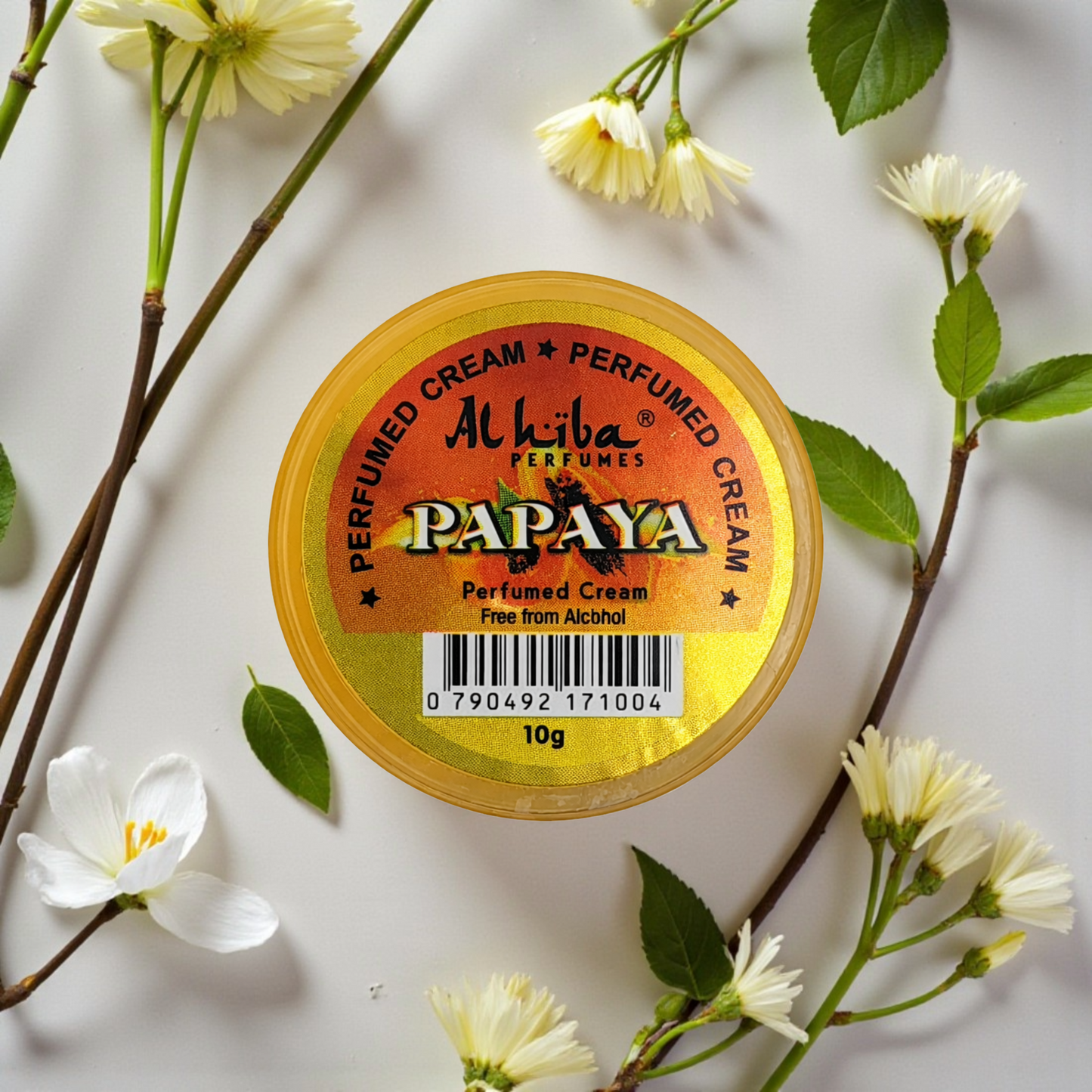 Alhiba Perfume Body Cream Papaya (10gm)