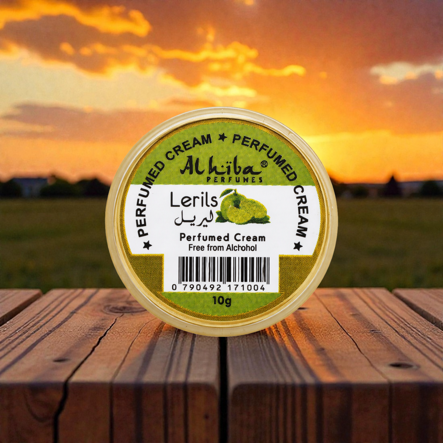 Lerils Alhiba Perfume Body Cream 10g
