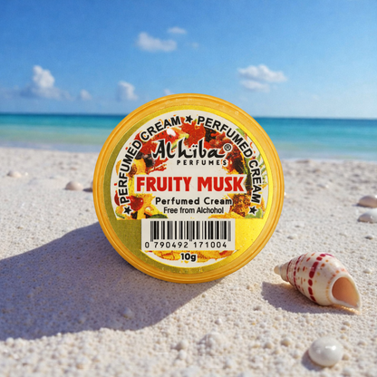 Body Cream Perfume Alhiba Fruity Musk 10gm