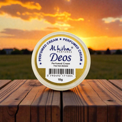 Alhiba Perfume Body Cream Deos (10gm)