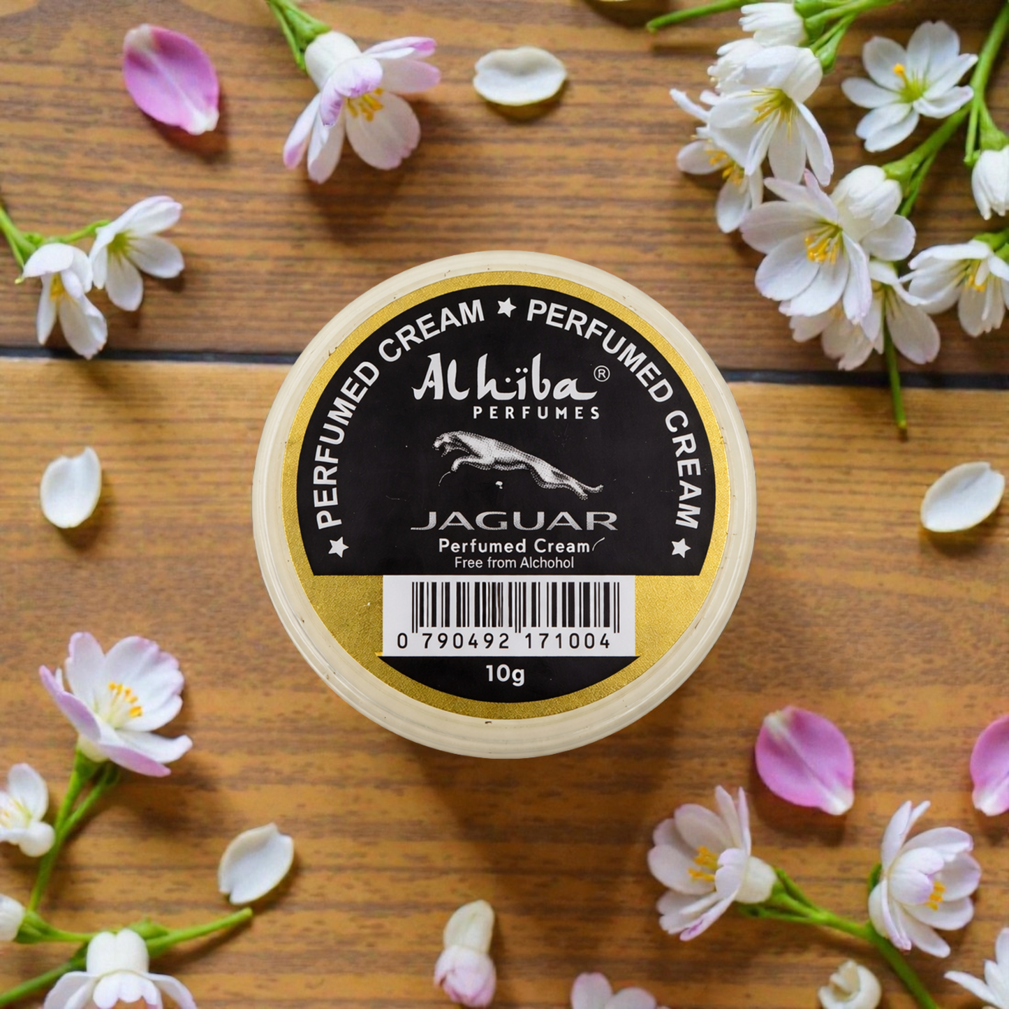 Perfume Body Cream Jaguar Alhiba 10g
