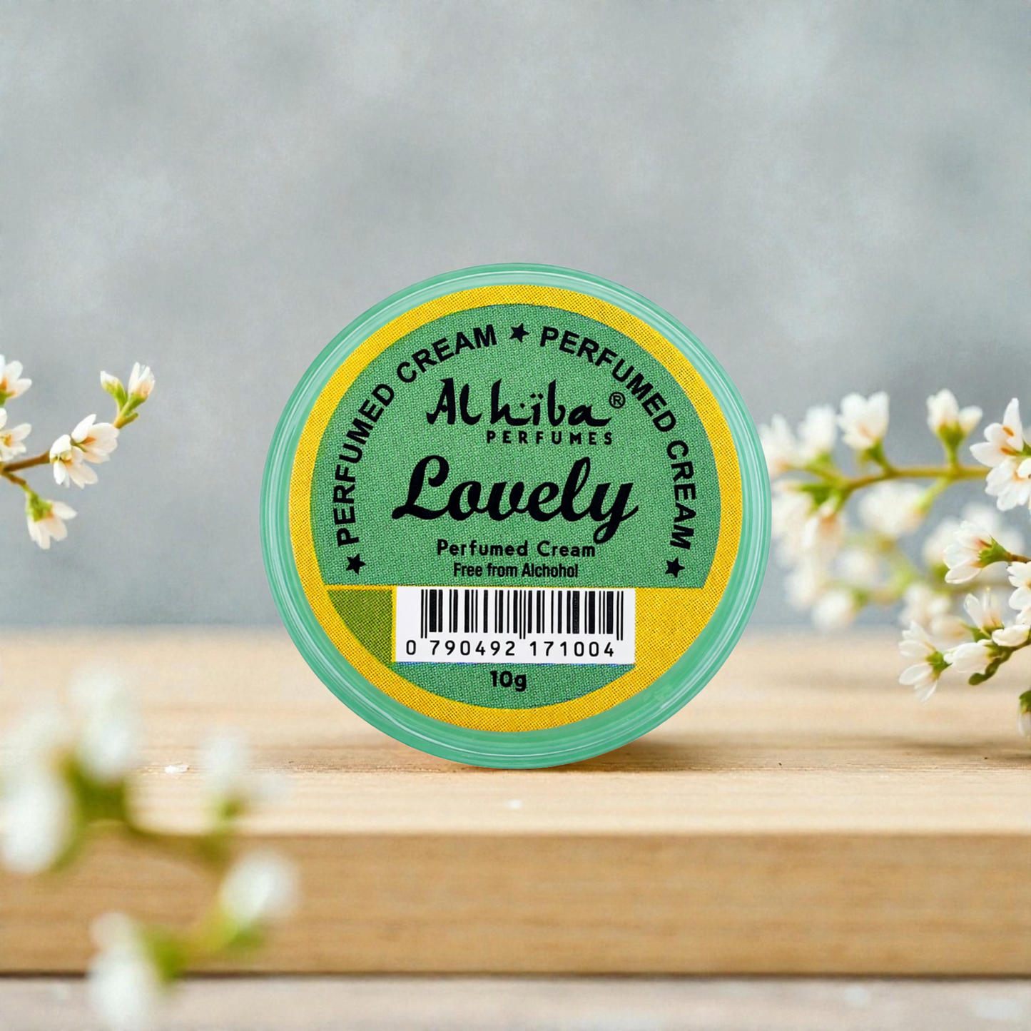 Alhiba Perfume Body Cream Lovely (10gm)