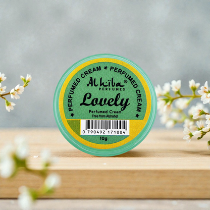Alhiba Perfume Body Cream Lovely (10gm)