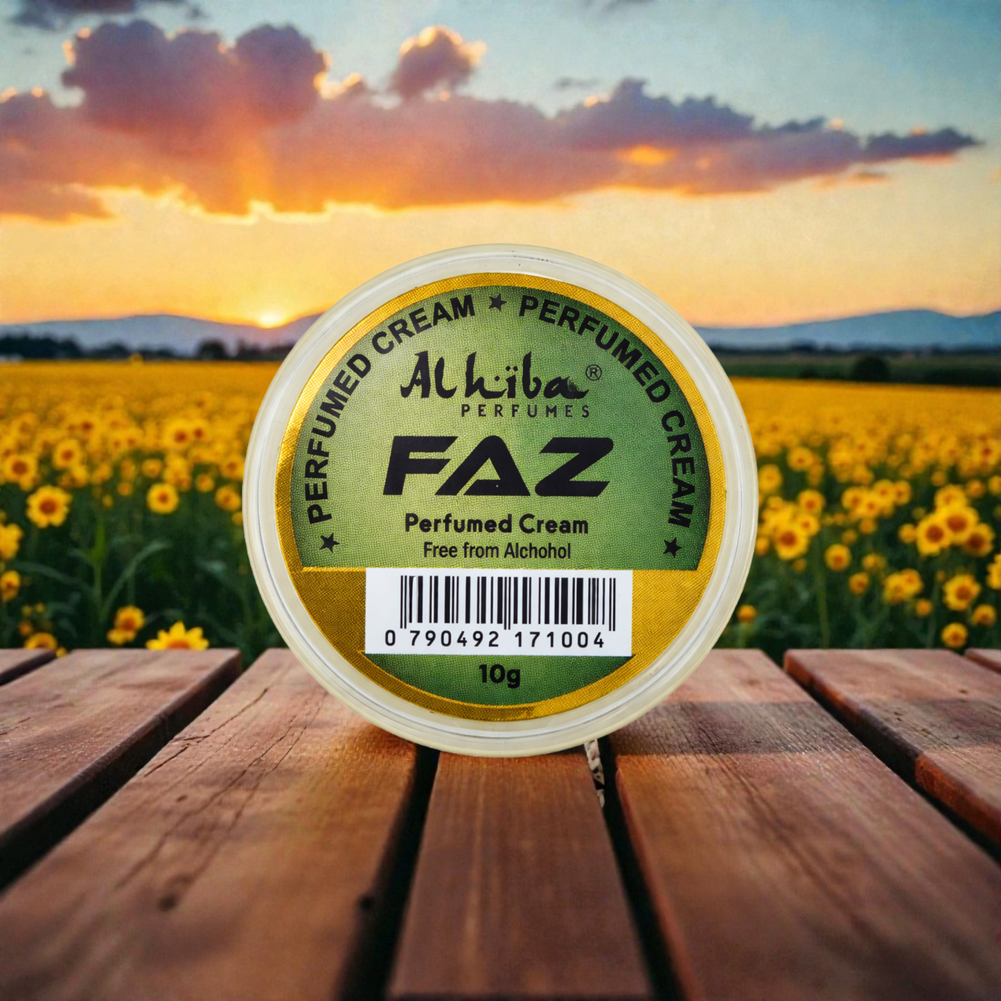 Perfume Body Cream Faz Alhiba 10g