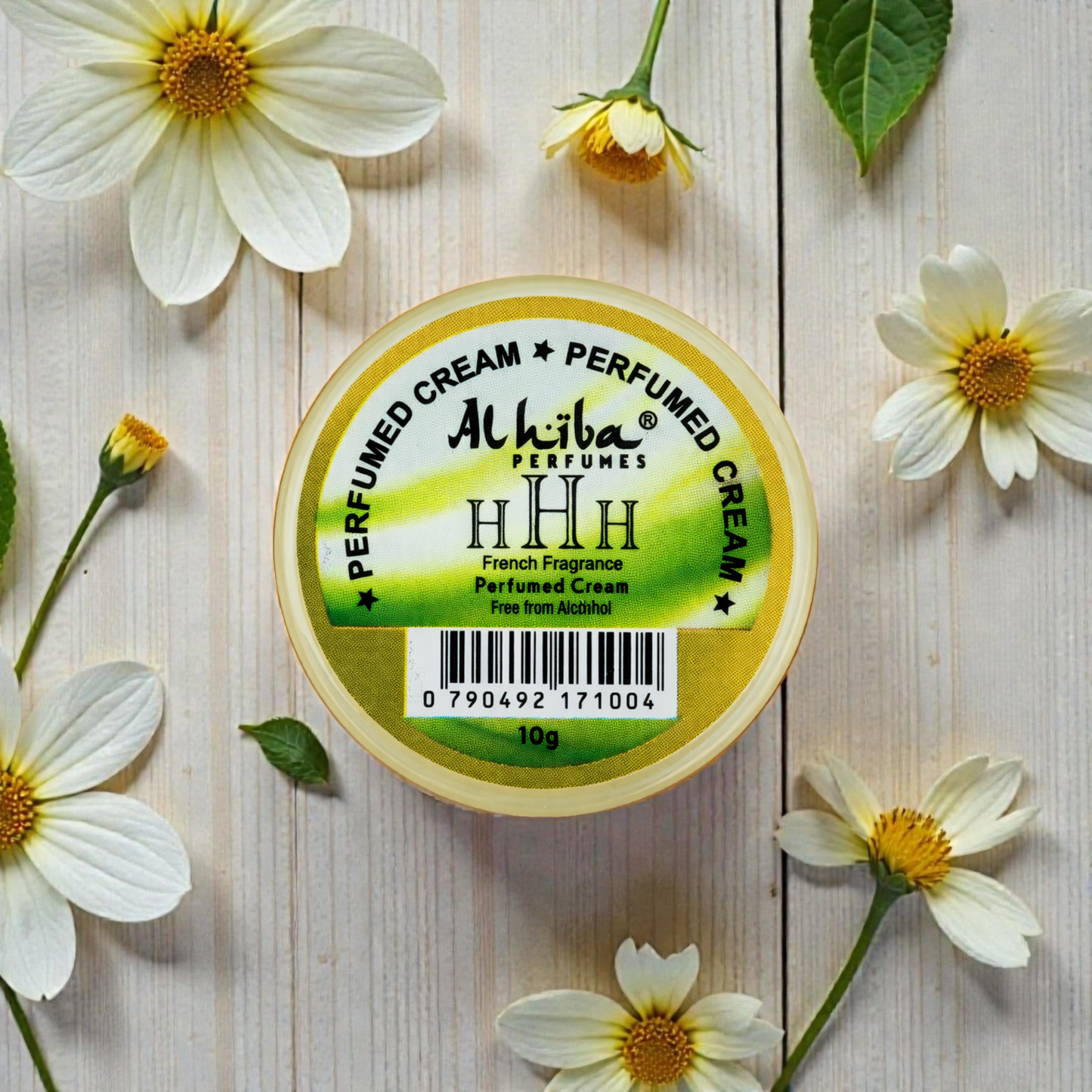 Perfume Body Cream HHH Alhiba 10g