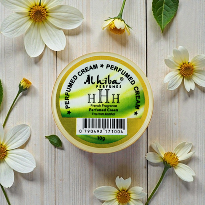 Perfume Body Cream HHH Alhiba 10g