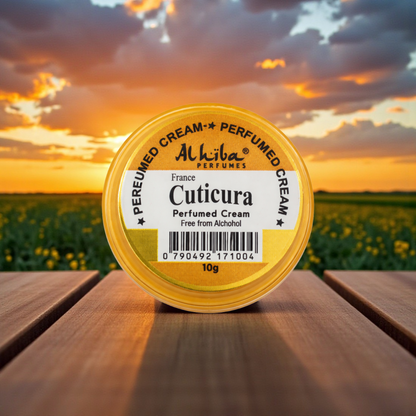 Body Cream Perfume Alhiba Cuticura 10gm
