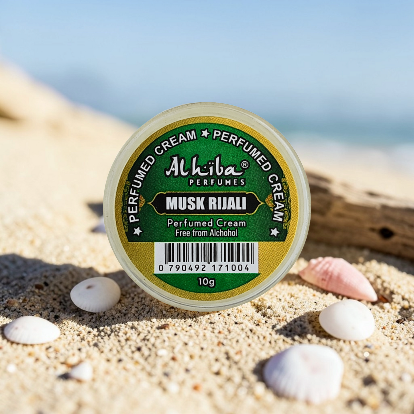 Alhiba Perfume Body Cream Musk Rijali (10gm)