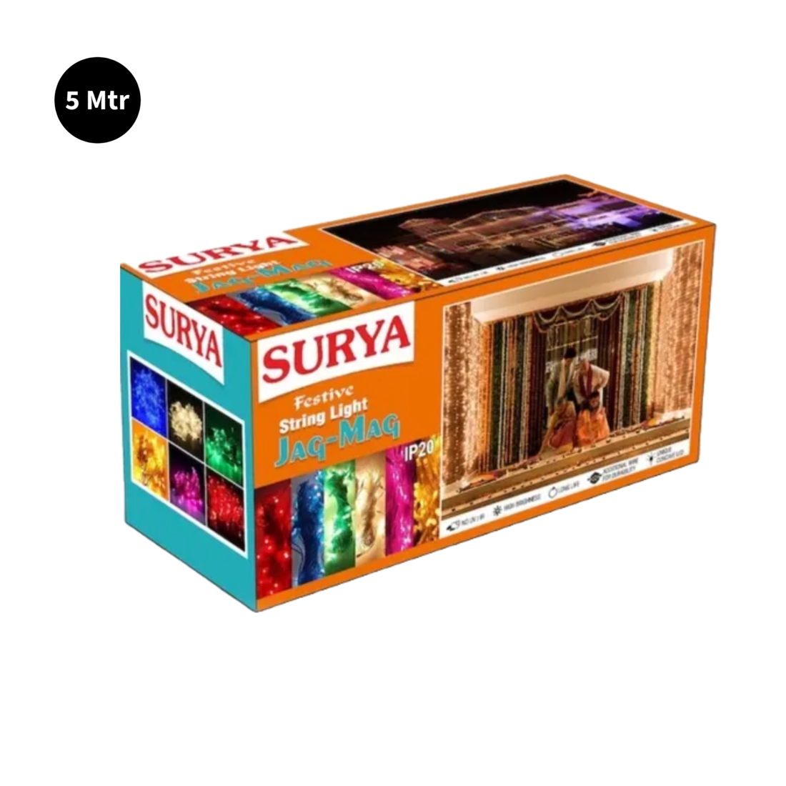 Surya Festive String Light Jag Mag Maxx