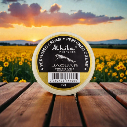 Alhiba Perfume Body Cream Jaguar (10gm)