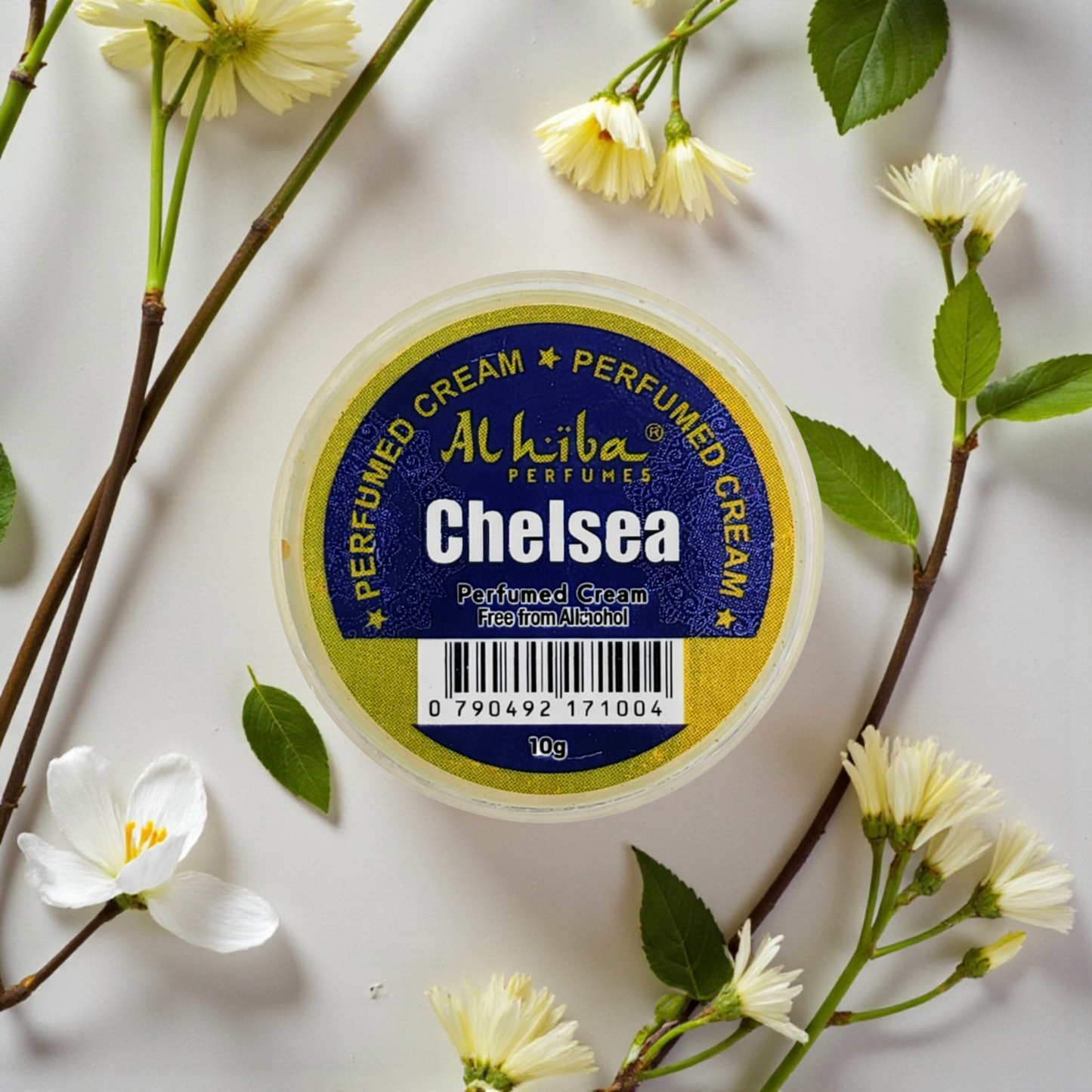 Perfume Body Cream Chelsea Alhiba 10g