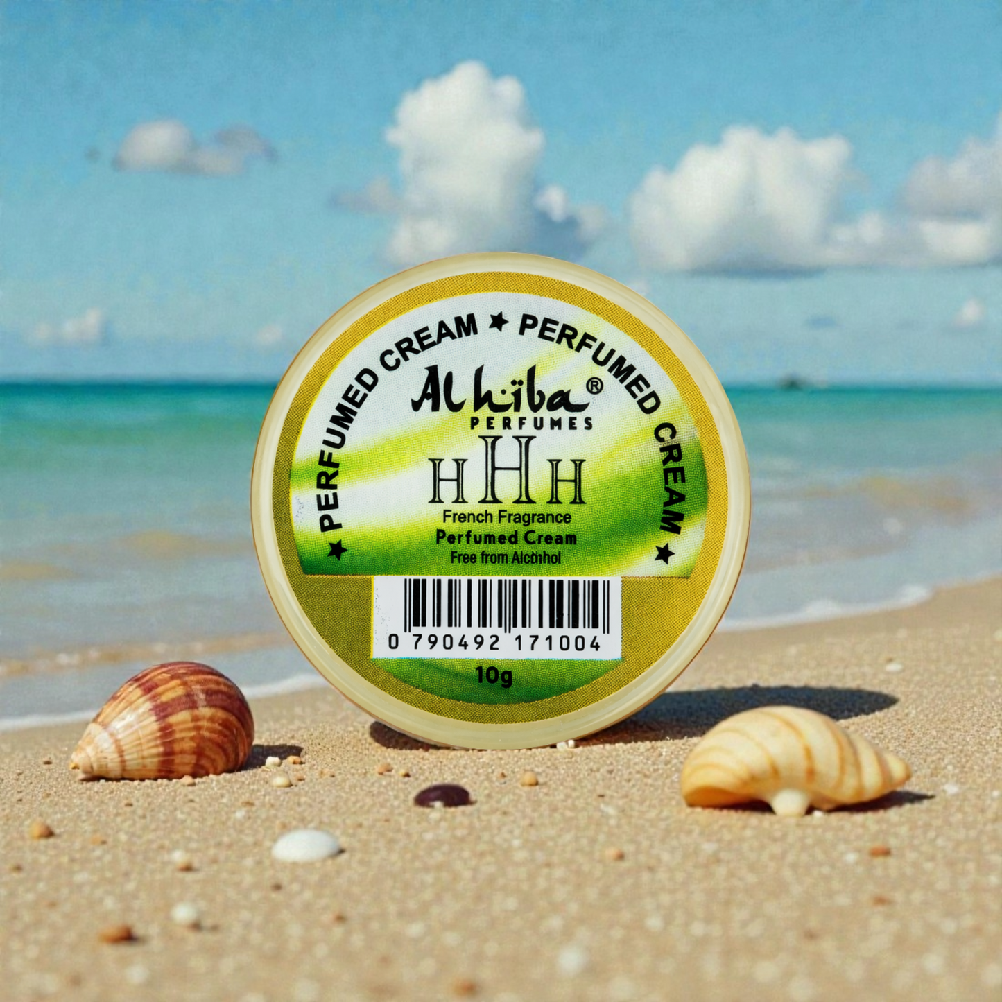 HHH Alhiba Perfume Body Cream 10g