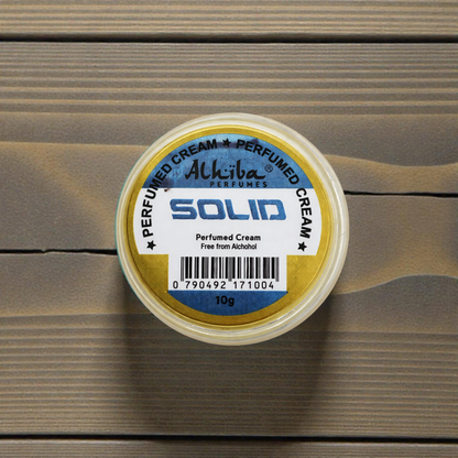 Alhiba Perfume Body Cream Solid (10gm)