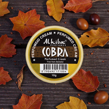 Body Cream Perfume Alhiba Cobra 10gm