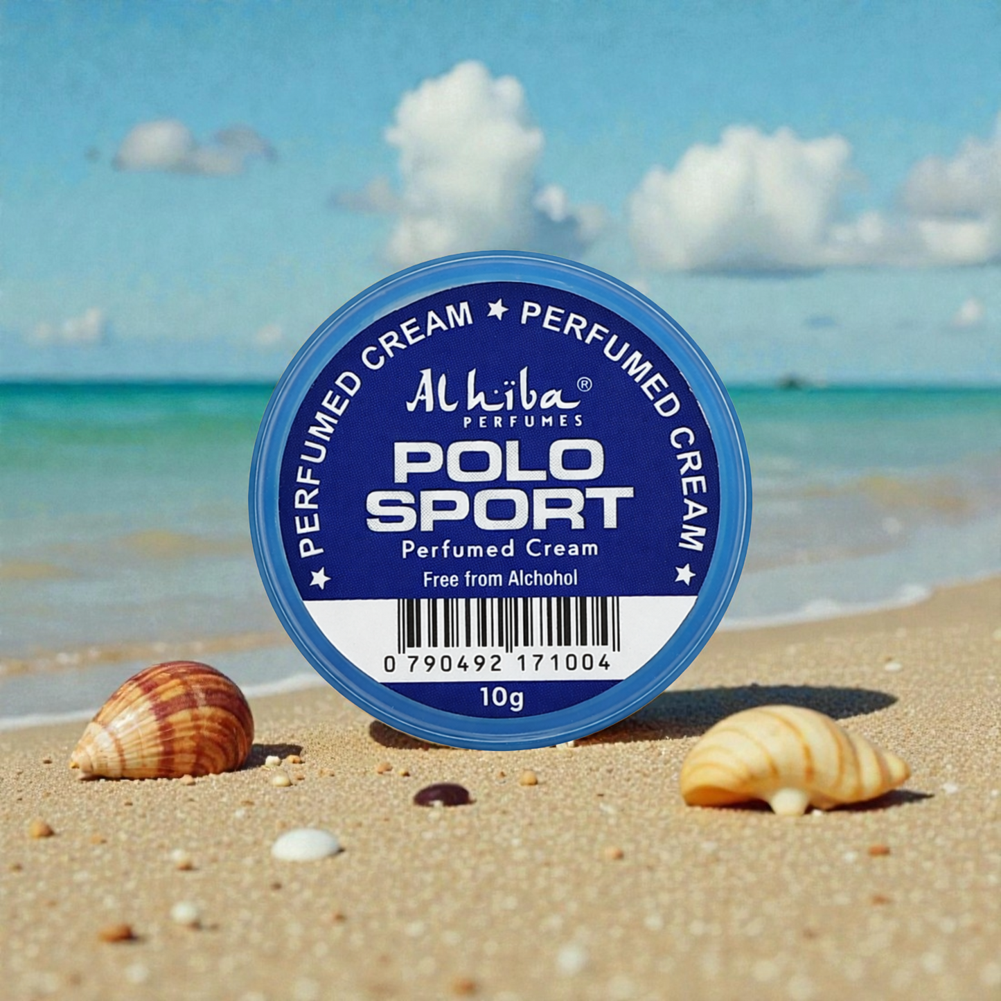 Polo Sport Alhiba Perfume Body Cream 10g