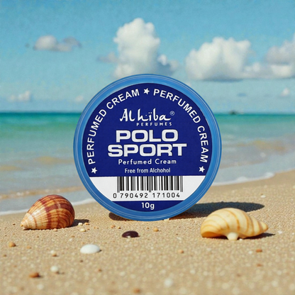 Polo Sport Alhiba Perfume Body Cream 10g