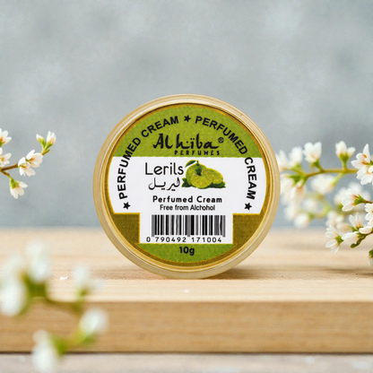 Alhiba Perfume Body Cream Lerils (10gm)