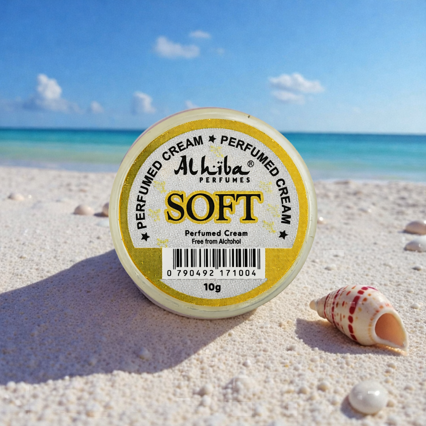 Body Cream Perfume Alhiba Soft 10gm